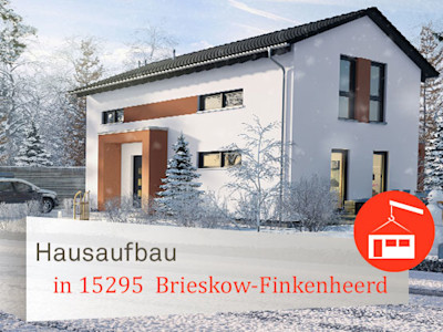 Hausaufbau in 15295 Brieskow-Finkenheerd