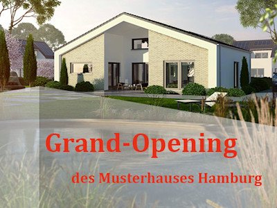 Grand Opening im OKAL Musterhaus Hamburg