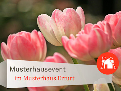Frühlingsfest im Musterhaus Erfurt