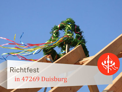 Richtfest in Duisburg
