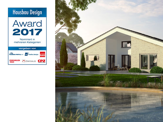 Hausbau Design Award 2017: Mit OKAL gewinnen!