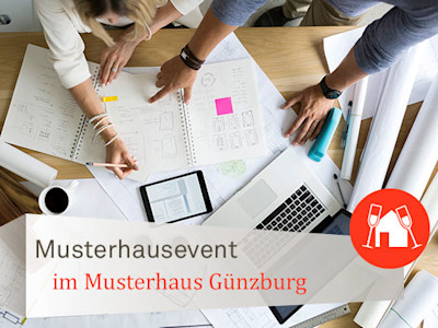 Tag der Architektur im Musterhaus Günzburg
