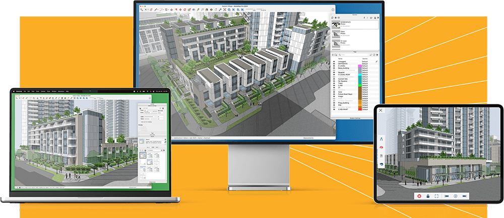 Diseño en 3D desde varios dispositivos