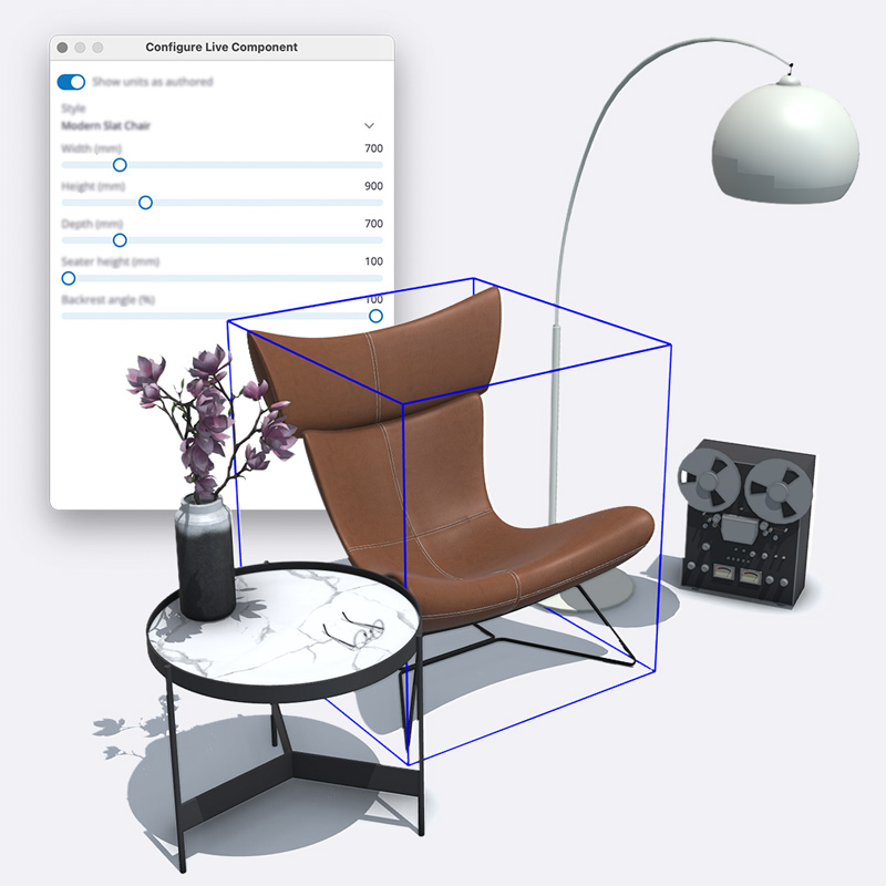 Optimize your 3D kitchen design workflow