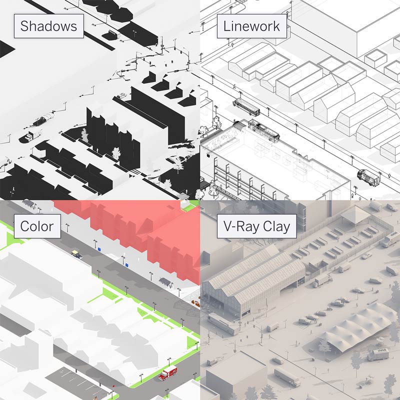 AR/VR city planning