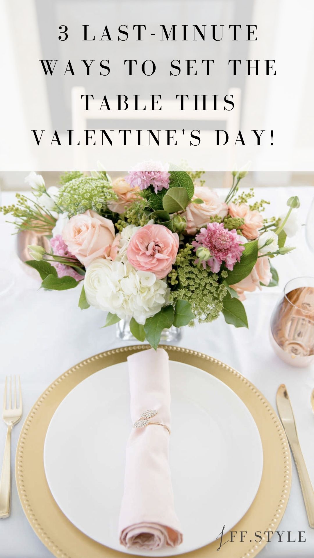 Pinterest Pin-3 Last-minute ways to set the table this Valentine's Day