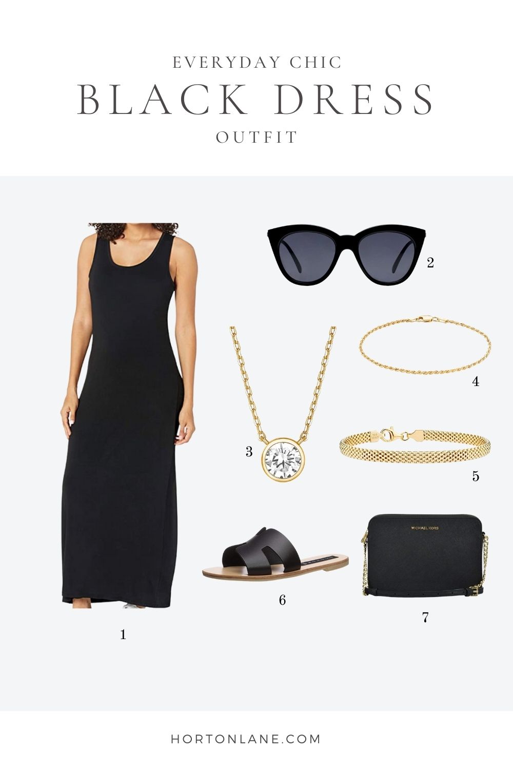 Pinterest Pin-Everyday Chic and Casual Black Dress 