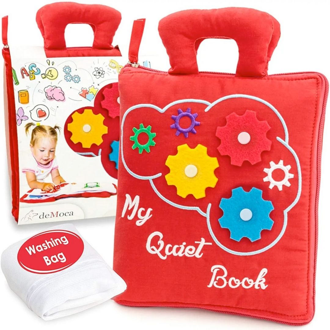 5 educational quiet toys to foster independent play in toddlers quiet books