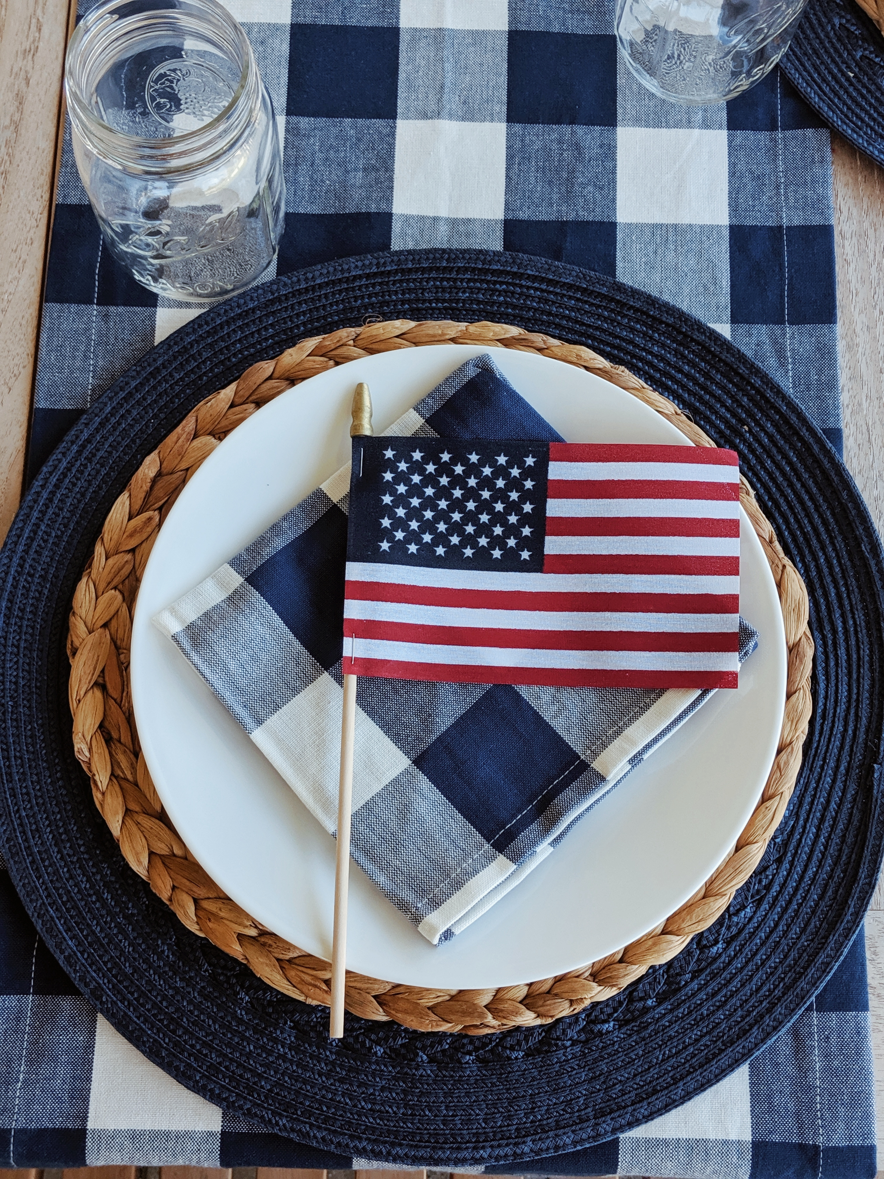 4th of July Tablescape 2