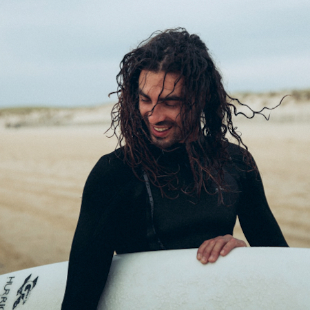 Wellness Retreat Surfer