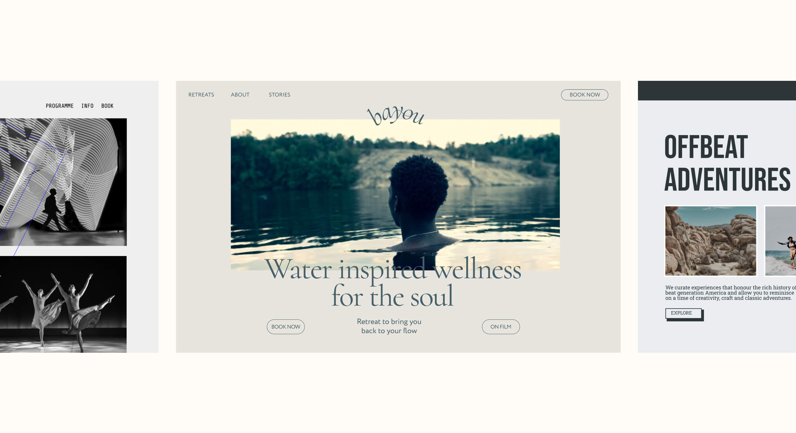 Easol website themes