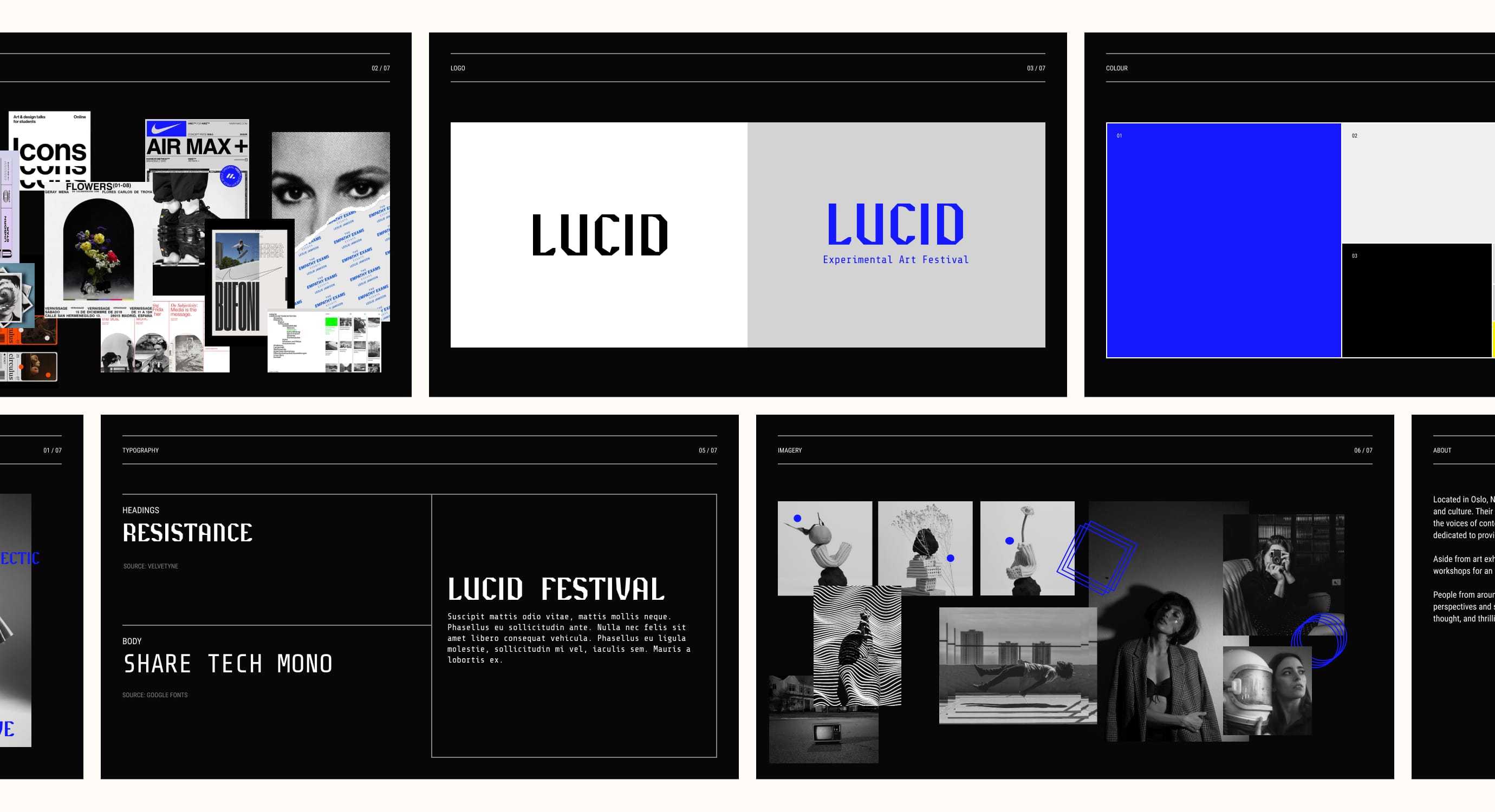 Website design
