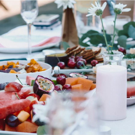 Wellness Retreat Food