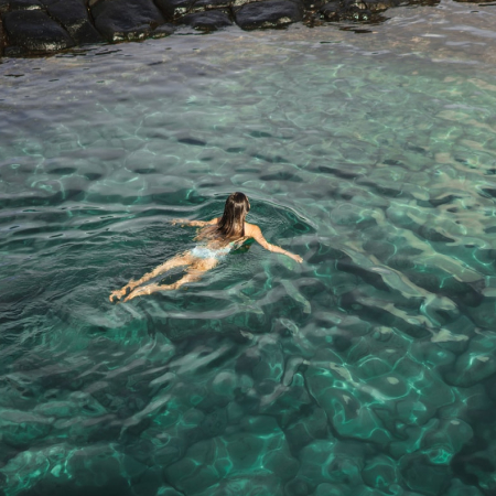 Wellness Retreat Swimming