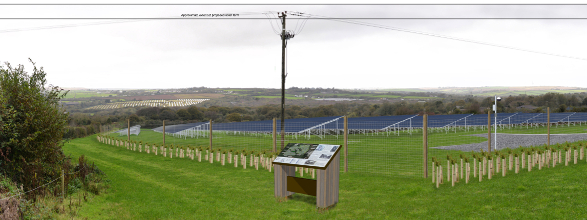 50MW Fraddon Solar Farm and Battery Storage System