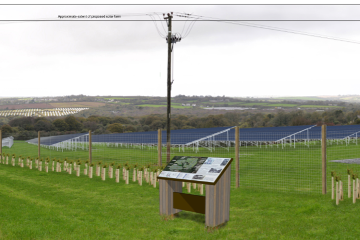 Fraddon Solar Farm and Battery Storage