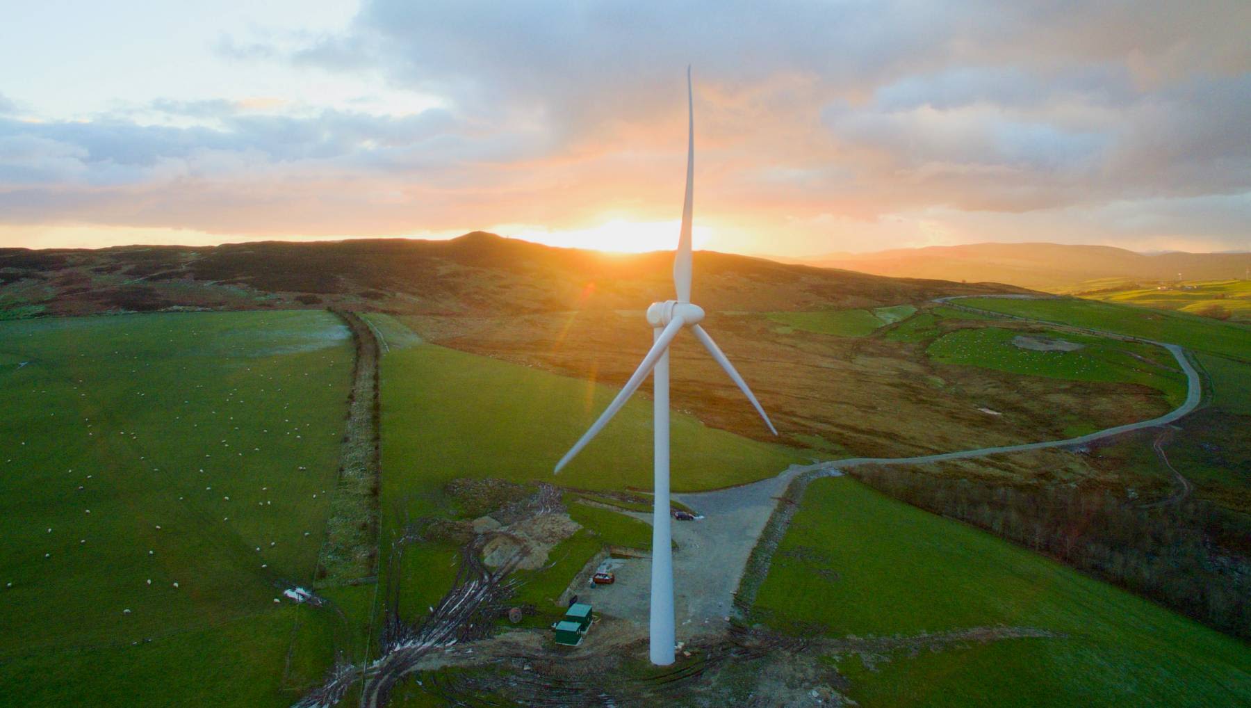 Nant Bach Wind Turbine