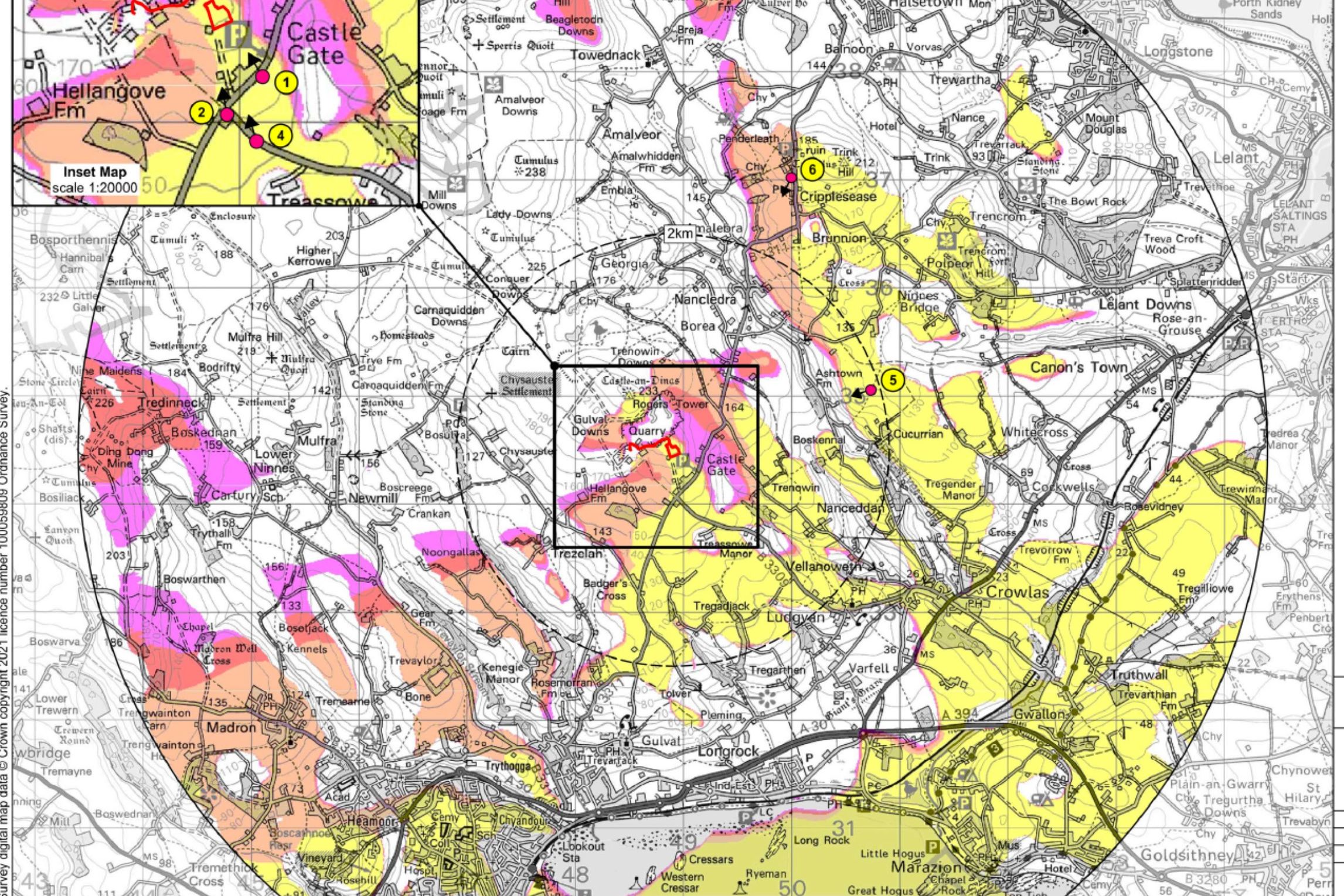 Castle-an-Dinas Solar Array