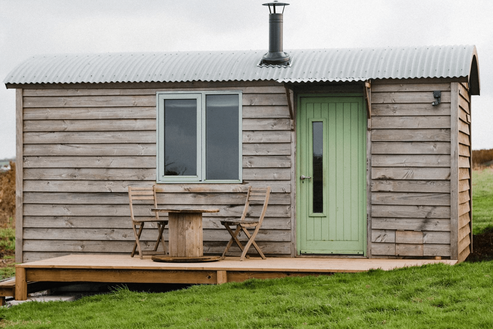Mount Pleasant Ecological Park Campsite, Camping Pods and Shepherds Huts 