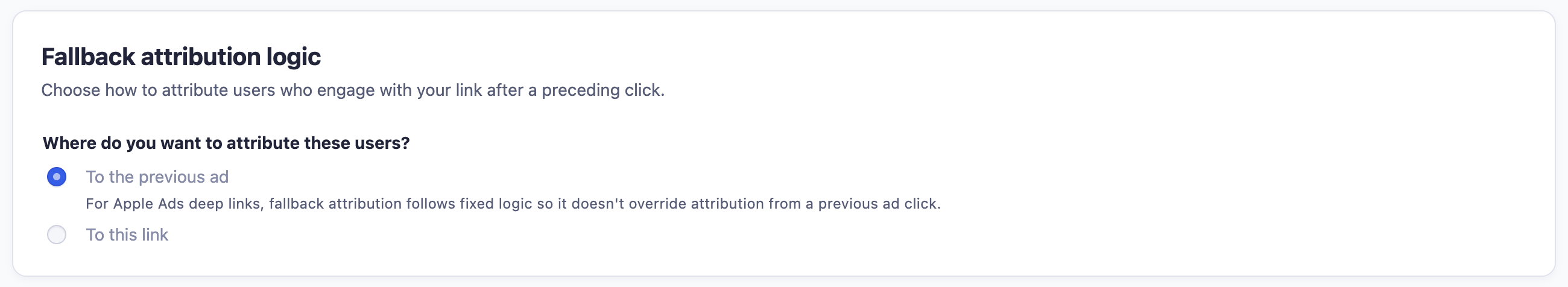 fallback attribution locked fallback attribution locked