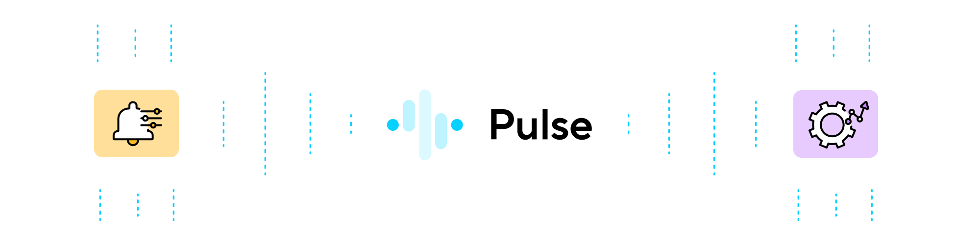 A banner image showing icons related to Pulse.