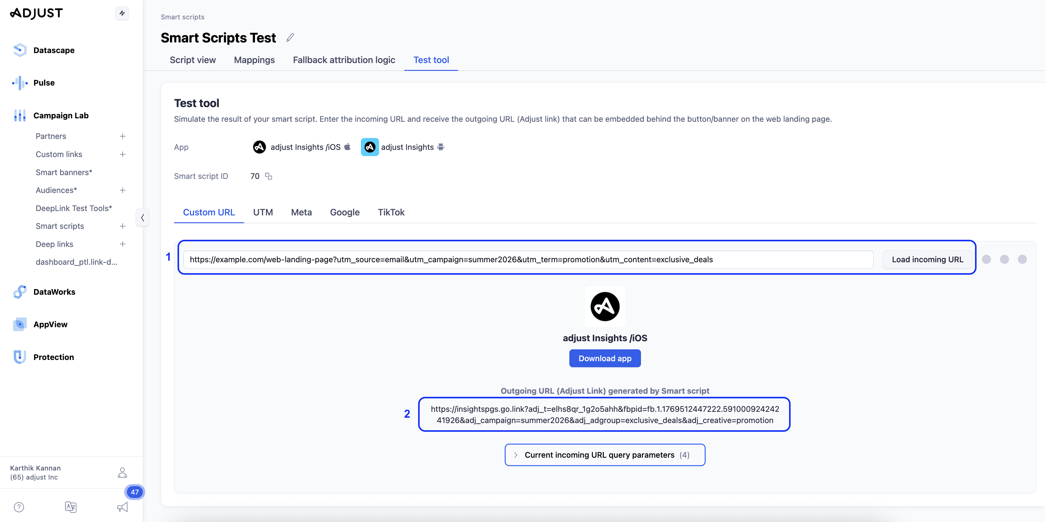 smart script test tool smart script test tool
