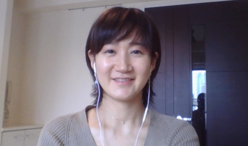 住友商事株式会社の松下さんの顔写真です。