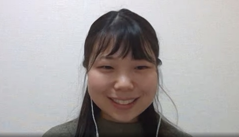 スターバックス コーヒー ジャパン 株式会社の秋間さん顔写真です。
