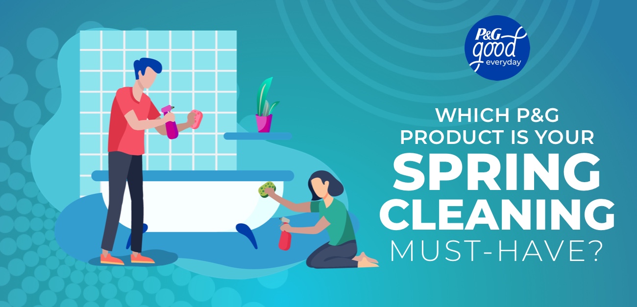 Quiz Which P G Product Is Your Spring Cleaning Must Have P G Good