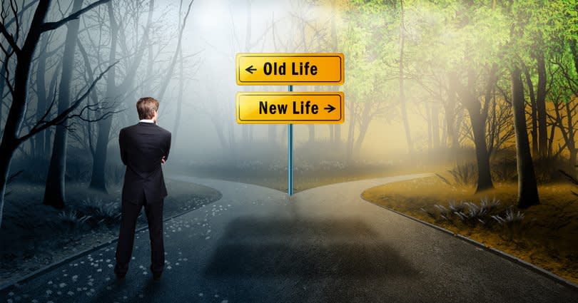 Old Life / New Life Old Life / New Life