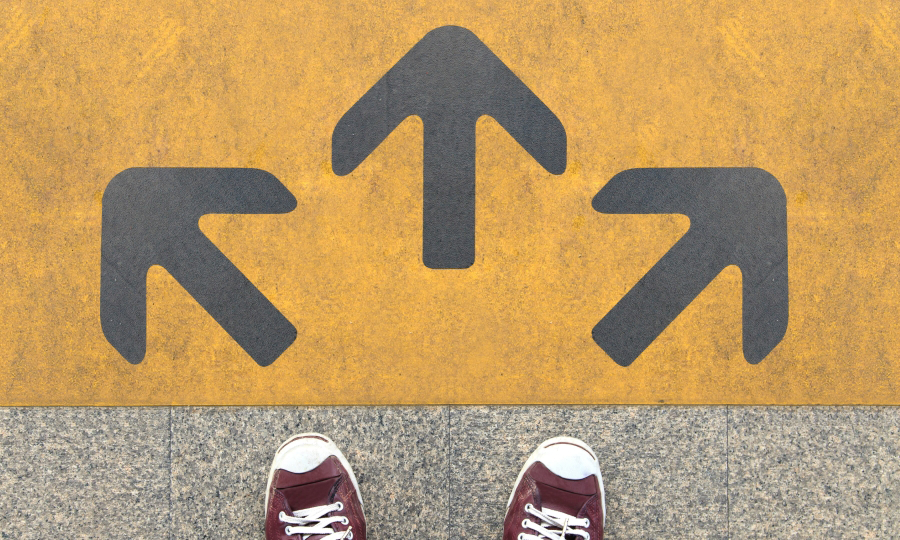 Choose a Direction Choose a Direction