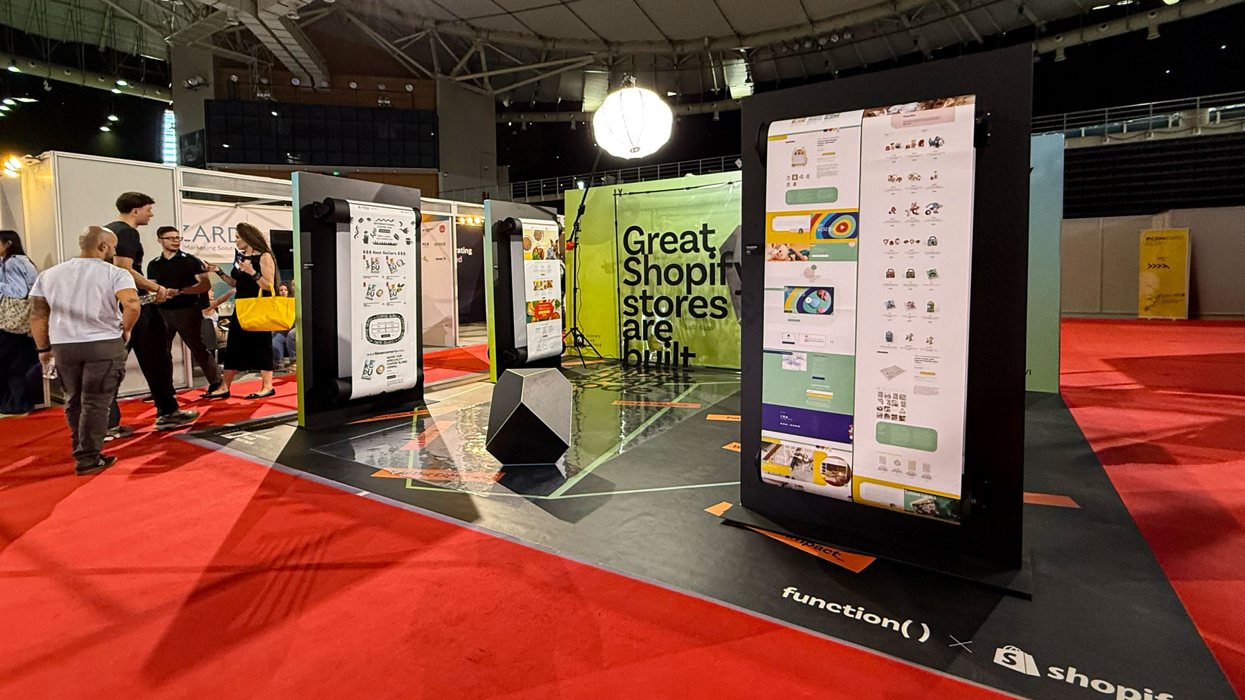 ECDM booth