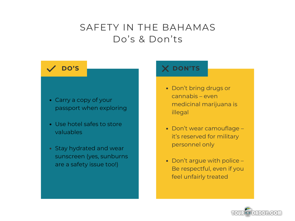 Safety in The Bahamas