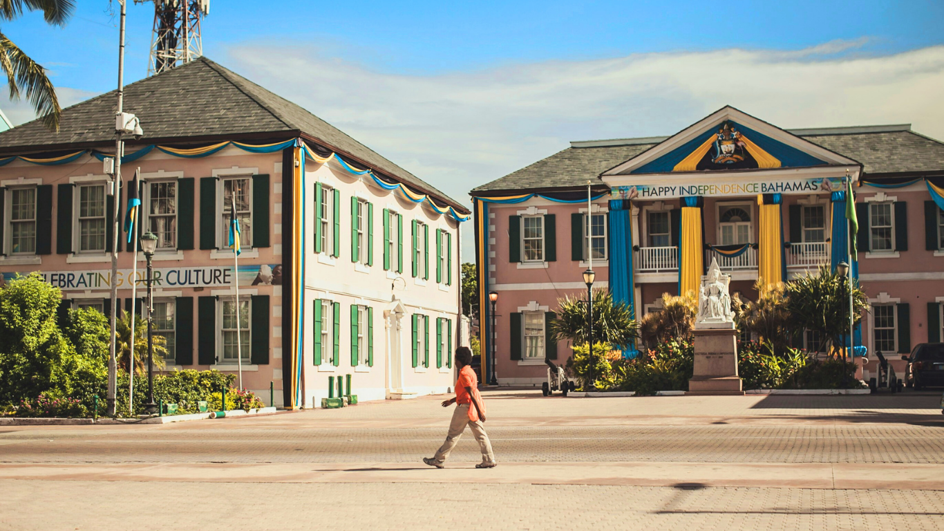man-walking-bahamas