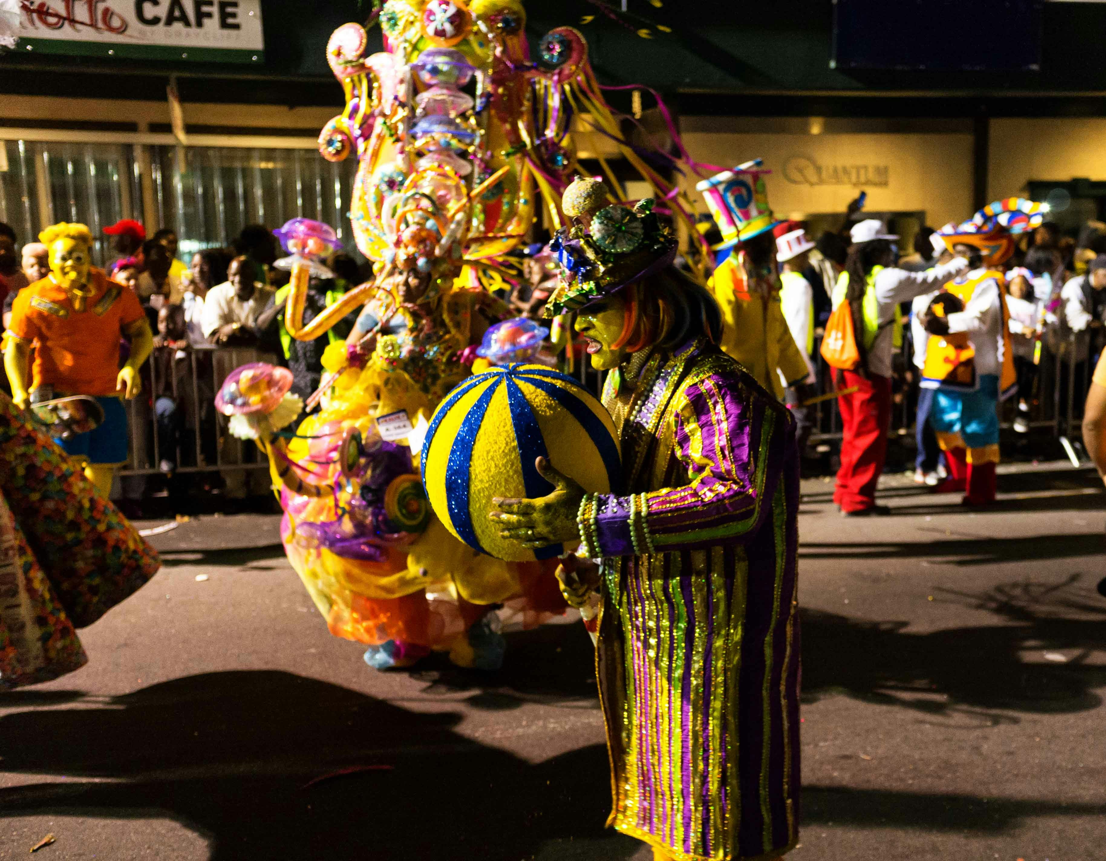 man-celebrating-festival-bahamas