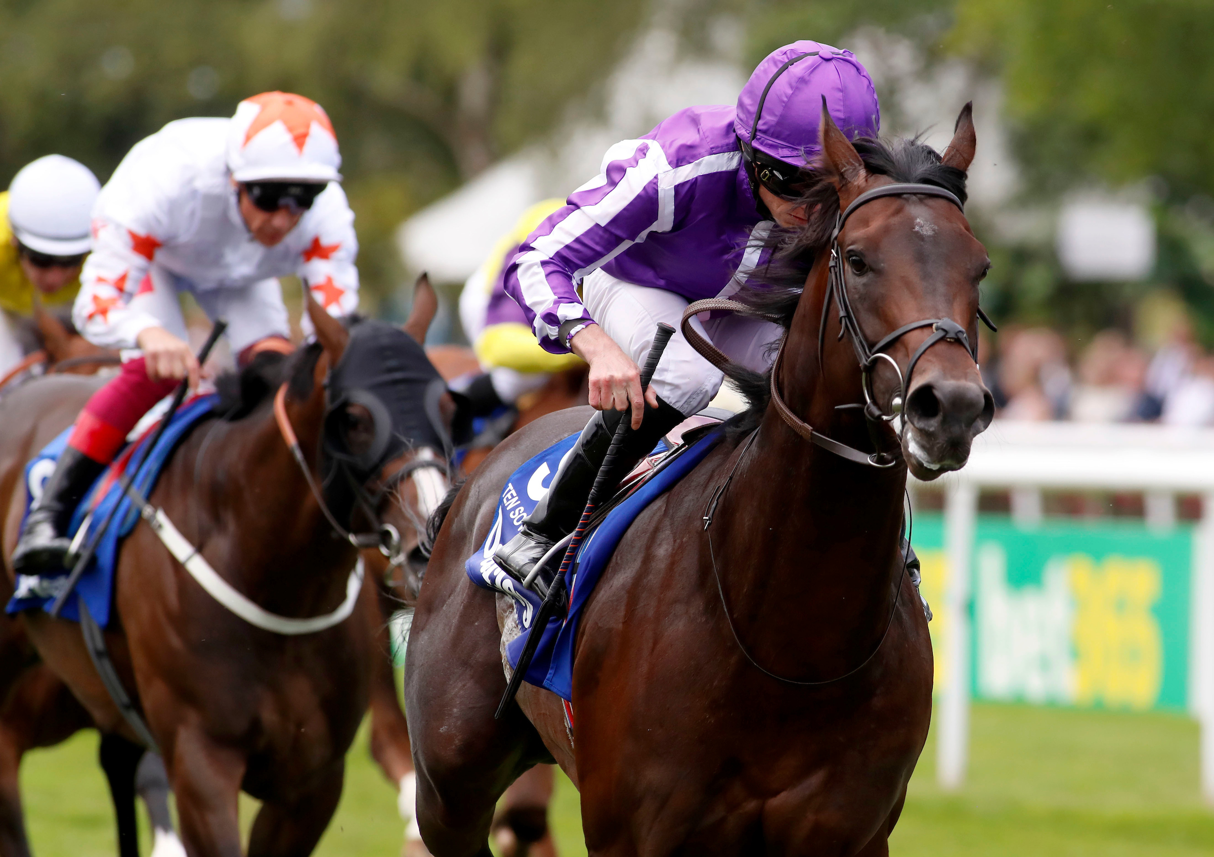 Ten Sovereigns leaves is July Cup rivals trailing