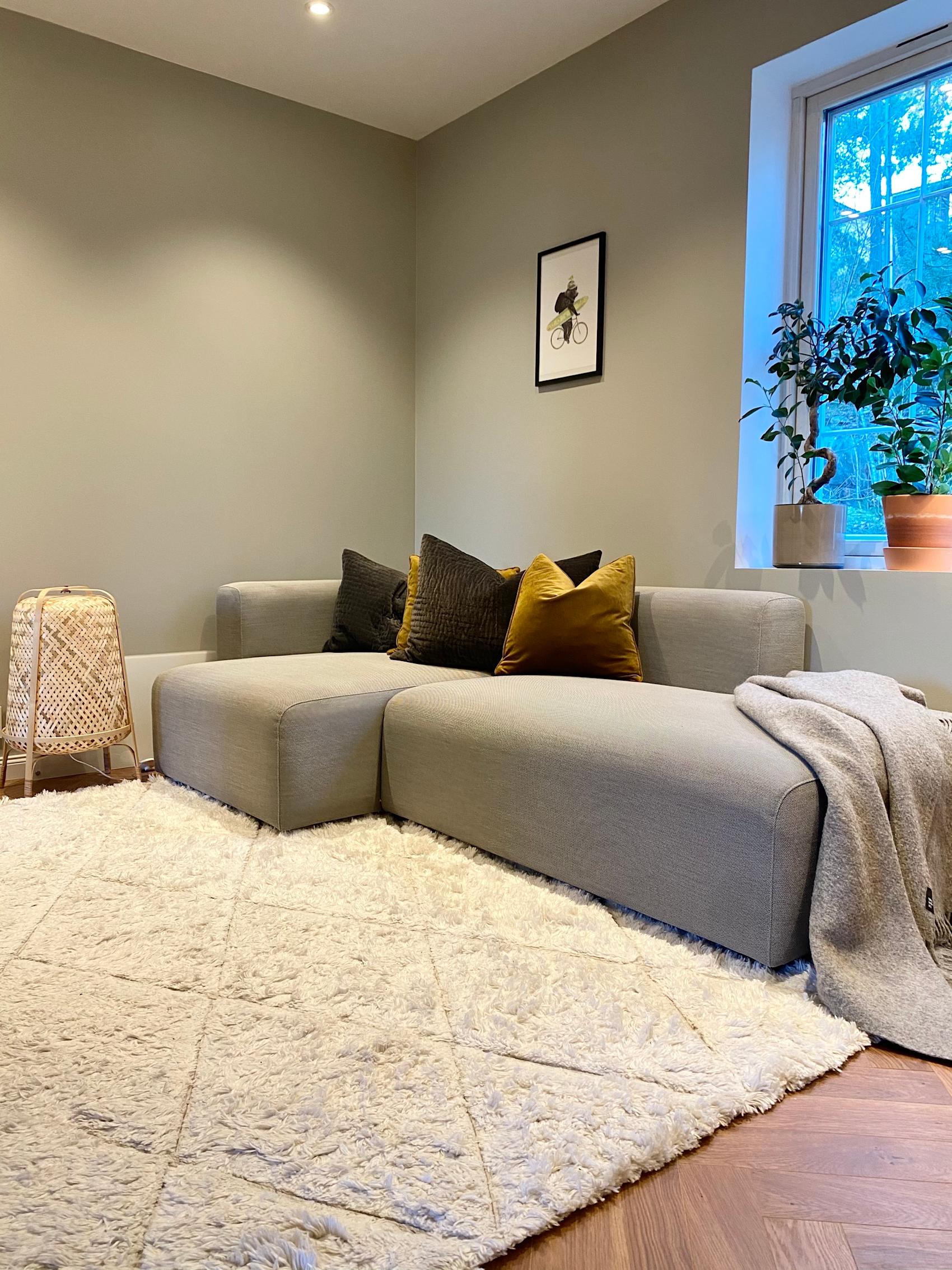 Slik renser du sofaen din