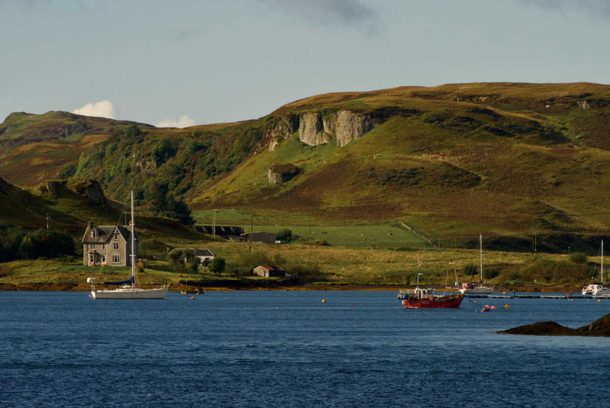 View from Oban