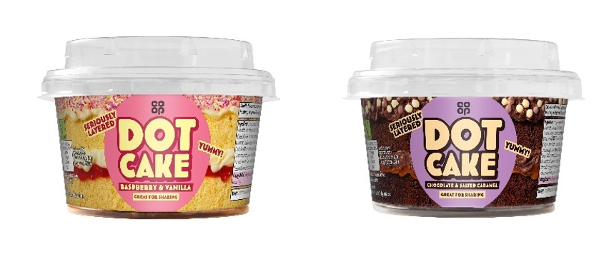 Dot cake pa