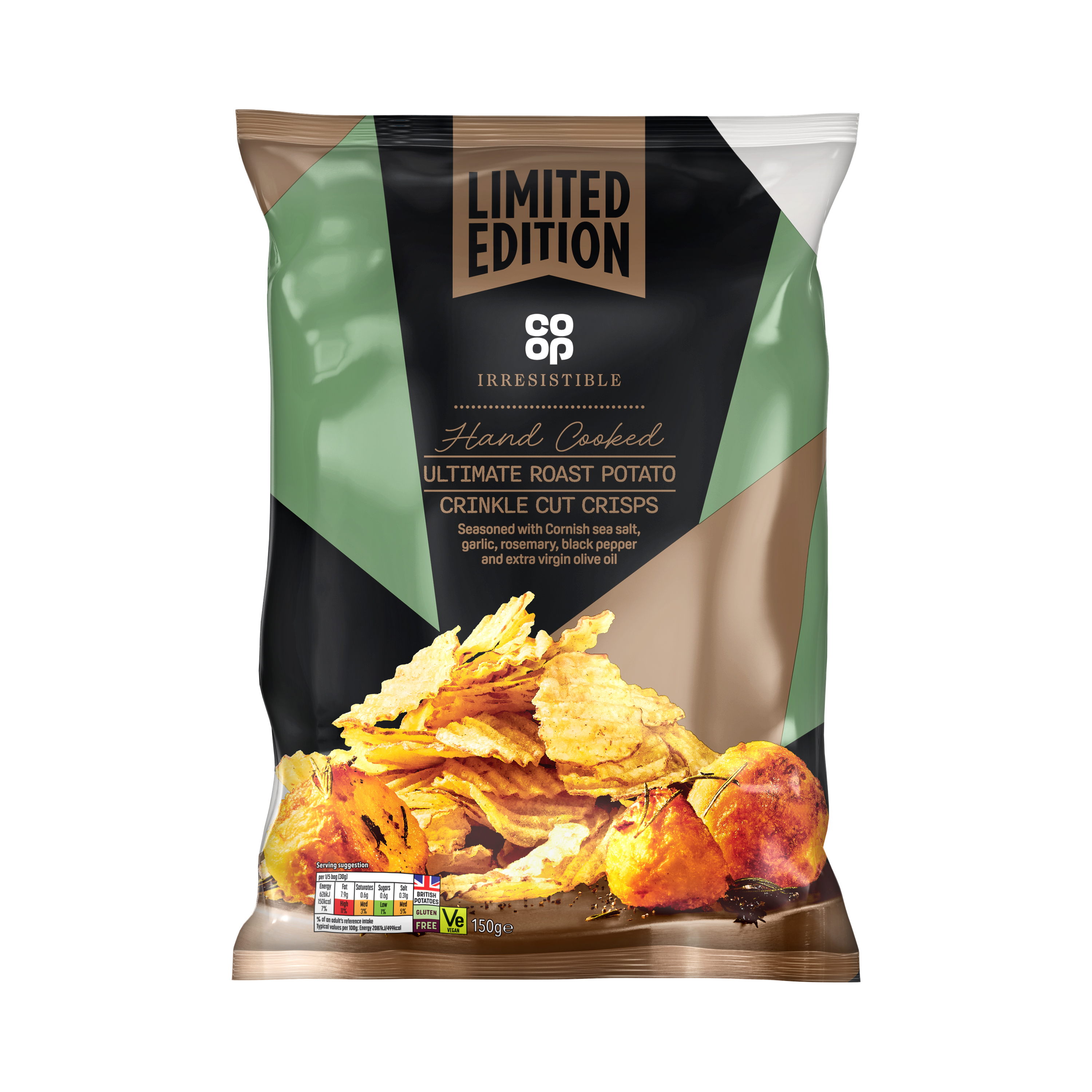 Roast Potato Crisps