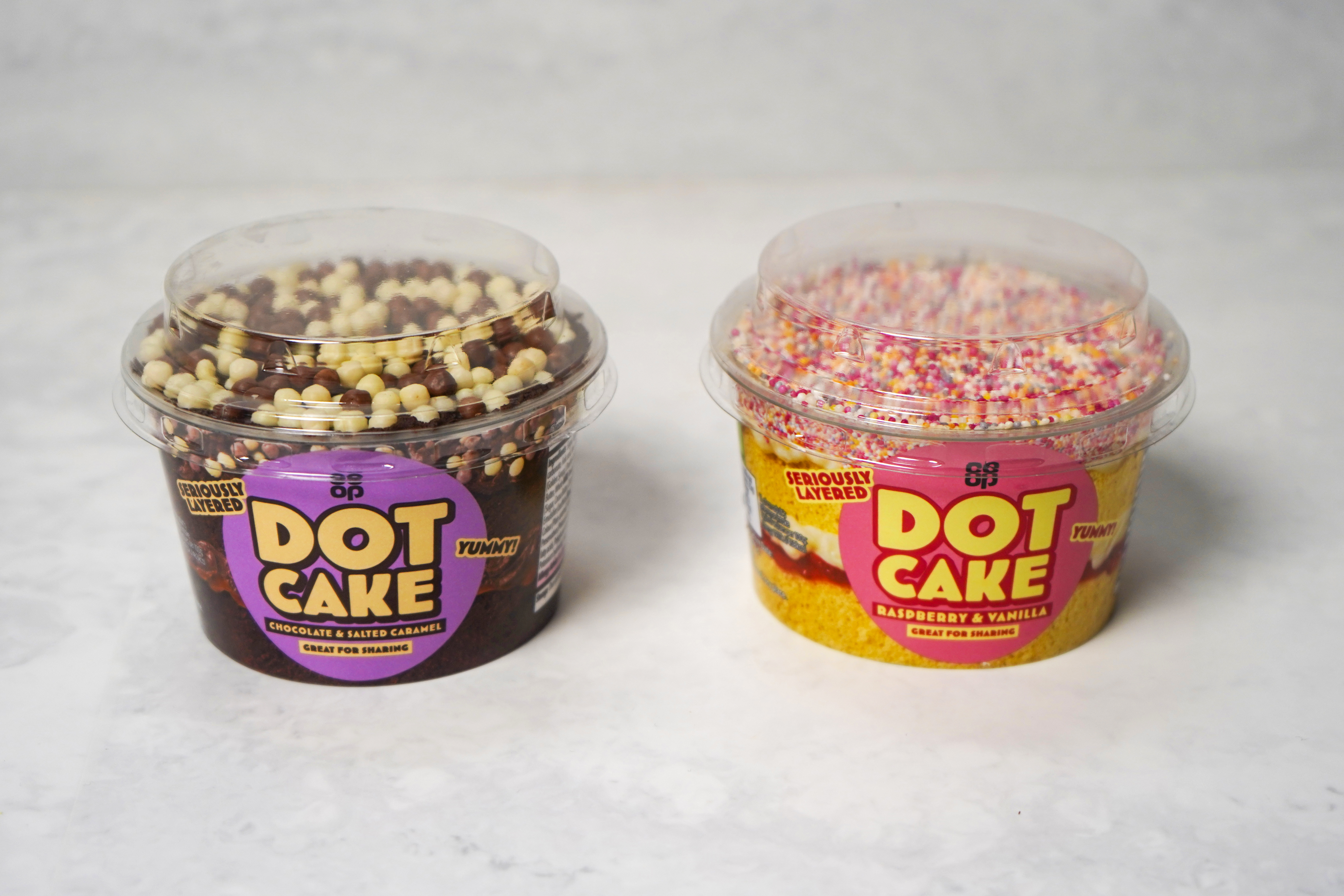 Dot cake