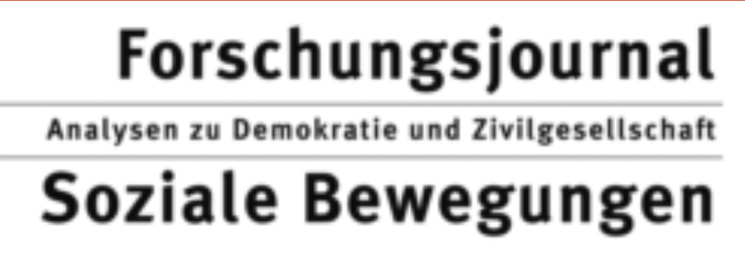 Forschungsjournal Logo