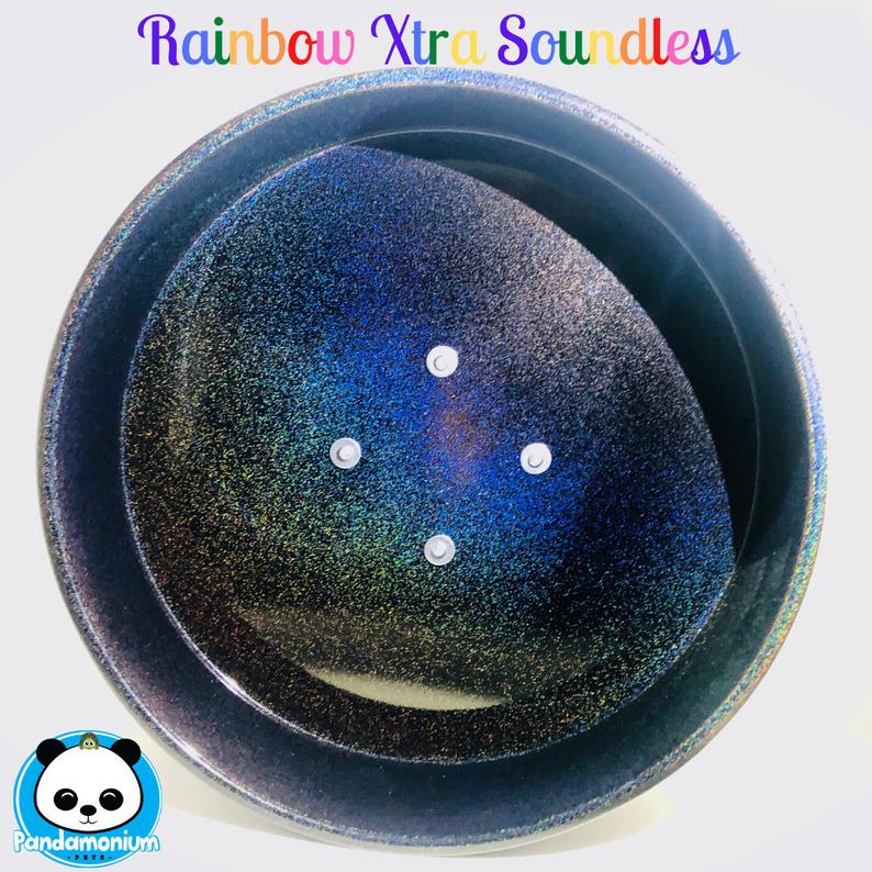 XTRA Soundless Wheel Pandamonium Pets- Rainbow