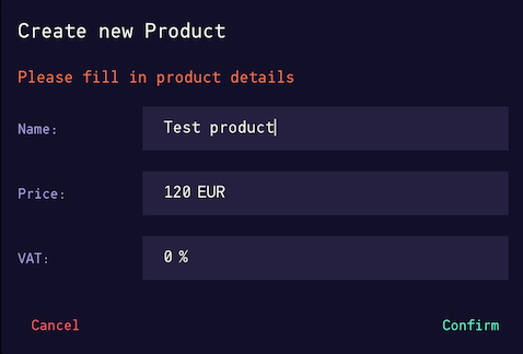 Products