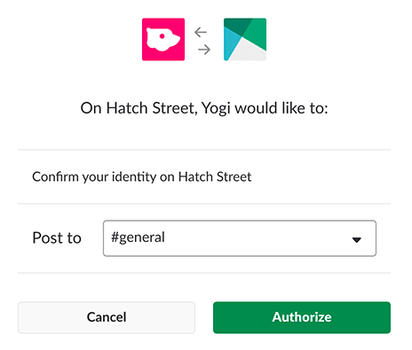 Slack dashboard 2