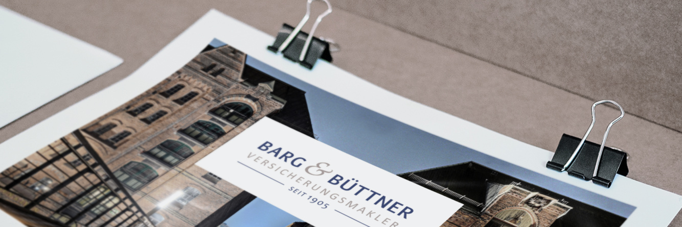 Barg & Büttner - Corporate Design Headerbild