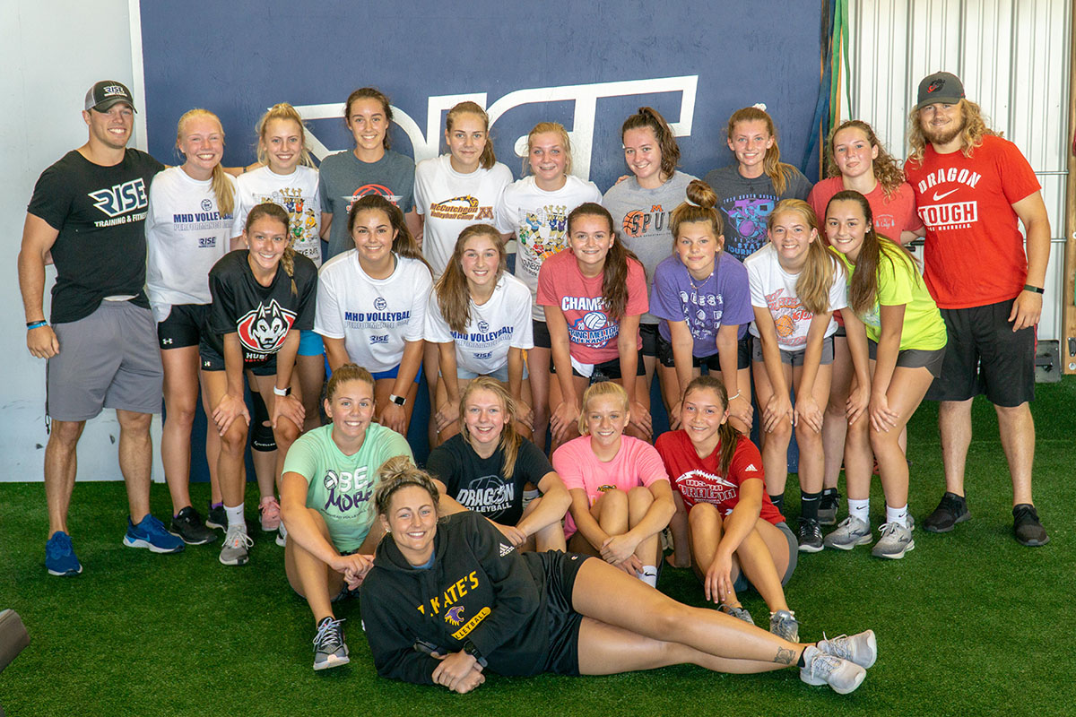 2019 Rise Volleyball Performance Camp