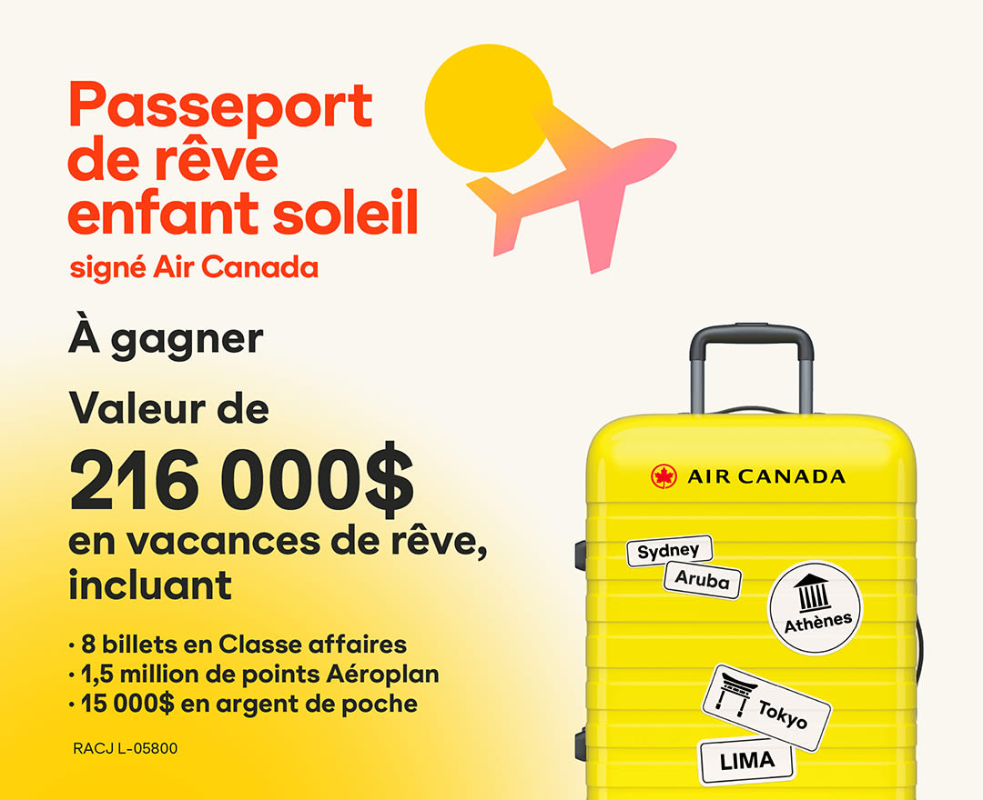 Tirage Passeport de rêve Enfant Soleil