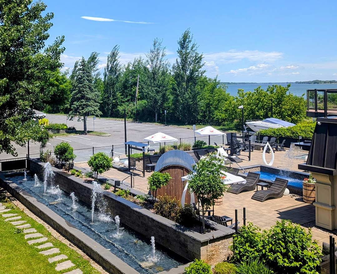 Spa/piscines avec bain et hammam