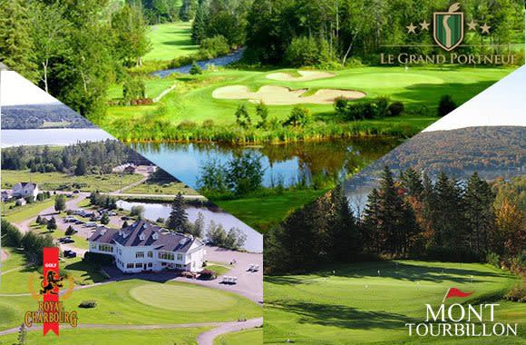 Domaine du Grand Portneuf - golf